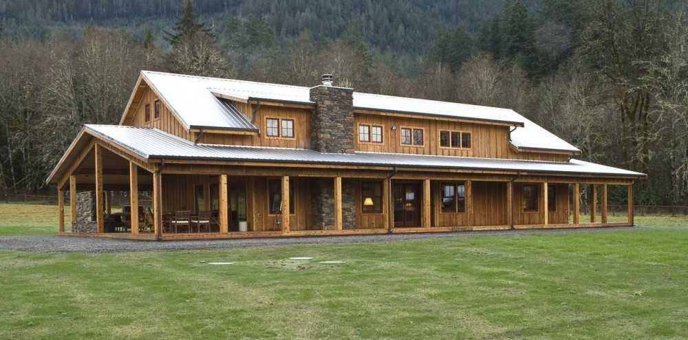 post frame buildings and pole barn construction