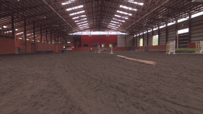 Riding arena by Spane Buildings for Archway in Woodinville Washington