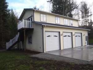 A Spane Buildings post frame home in Mt Vernon WA