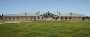 An arena and horse barn built by Spane Buildings in Snohomish County WA