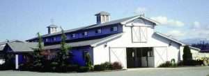 Barn built by Spane Buildings in Camano Island WA