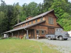 Barn built by Spane Buildings in Lakewood WA