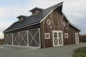Barn built by Spane Buildings in Mt. Vernon WA