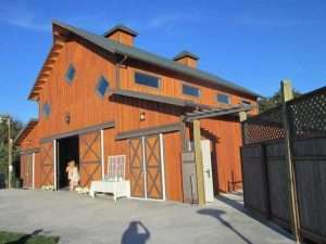 Barn built by Spane Buildings in Oak Harbor WA