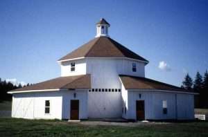 Barn built by Spane Buildings in Redmond Washington