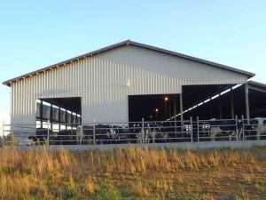 Barn built by Spane Buildings in Skagit County