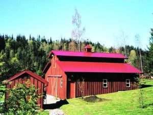 Barn built by Spane Buildings in Snohomish WA