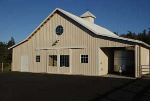 Barn built by Spane Buildings in Sudden Valley WA