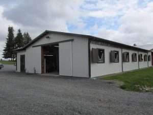 Barn built by Spane Buildings in Tacoma WA