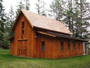 Barn built by Spane Buildings in Whatcom County WA