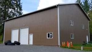 Cross Fit Gym built by Spane Buildings in Snohomish WA