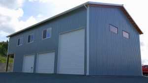 Custom garage built by Spane Buildings in Snohomish WA
