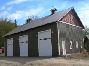 Garage built by Spane Buildings in Arlington WA