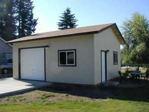 Garage built by Spane Buildings in Glenhaven WA