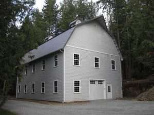 Garage built by Spane Buildings in Monroe WA