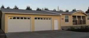 Garage built by Spane Buildings in Pierce County