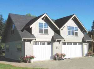 Garage built by Spane Buildings in Seattle WA