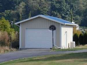 Garage built by Spane Buildings in Sedro-Woolley WA