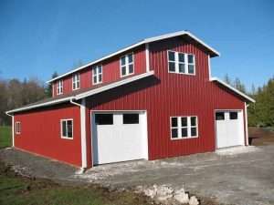 Garage built by Spane Buildings in Shoreline WA