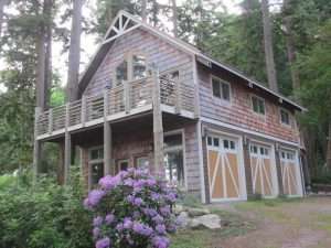 Garage built by Spane Buildings in Snohomish WA