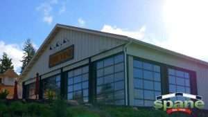 Spane Buildings built the Vine Event Center in Mt Vernon WA
