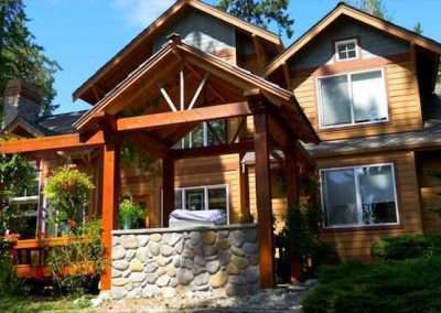 Spane Buildings reroof in Camano Island WA back view