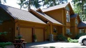 Spane Buildings reroof in Camano Island WA front view