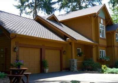 Spane Buildings reroof in Camano Island WA front view