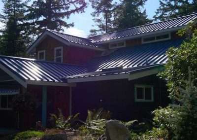 Custom reroof by Spane Buildings on Camano Island WA