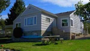 Front view reroof by Spane Buildings on Camano Island WA