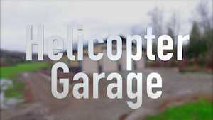 Helicopter Garage Spane Buildings video thumbnail