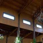 Interior of Carleton Farms post frame barn by Spane in Lake Stevens WA