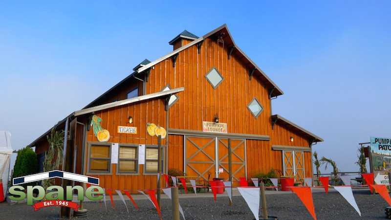 Spane constructed this post frame barn at Carleton Farms in Lake Stevens WA