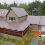 Spane metal reroof in Woodinville WA