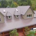 Spane metal reroof in Woodinville WA corner view