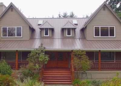 Spane reroof in Woodinville WA in front