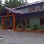 Spane Buildings post frame barn on Orcas Island Washington