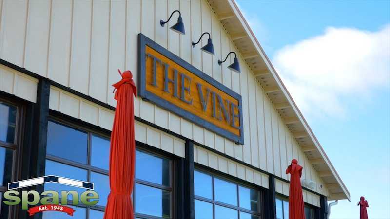 Spane Buildings post frame winery event center in Mount Vernon Washington