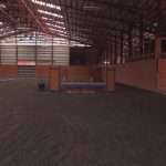 Another angle of Archway Equestrian Sports in Woodinville WA by Spane Buildings