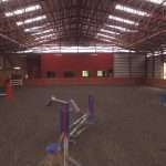 Interior of Archway Equestrian Sports in Woodinville WA built by Spane Buildings