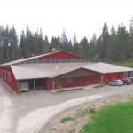 Spane Buildings finished this arena for Archway Equestrian in Woodinville WA