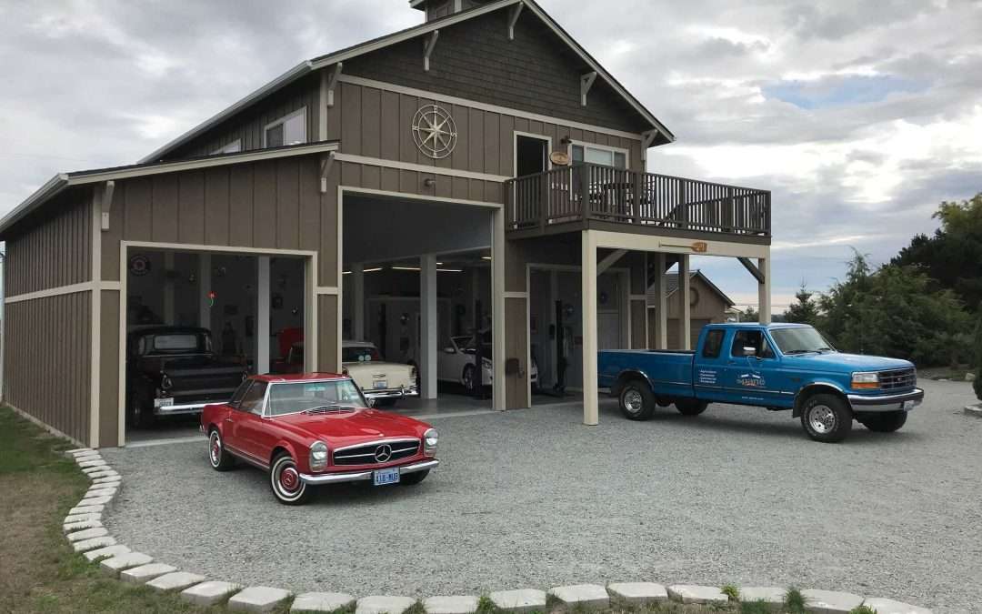 Kirkwood’s Workshop and Classic Car Garage