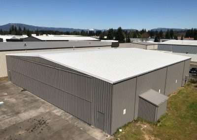 Arlington WA commercial reroof after