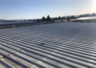 Arlington, WA commercial reroof before